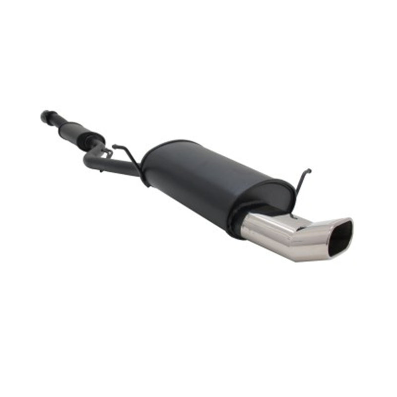 Novus Sportauspuff für BMW E36 Compact 318Ti 135x75 DTM Endschalldämpfer mit ABE