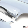Spiegelkappen Spiegelabdeckung für VW Crafter 2006-2017 Chrom ABS Silber 2tlg