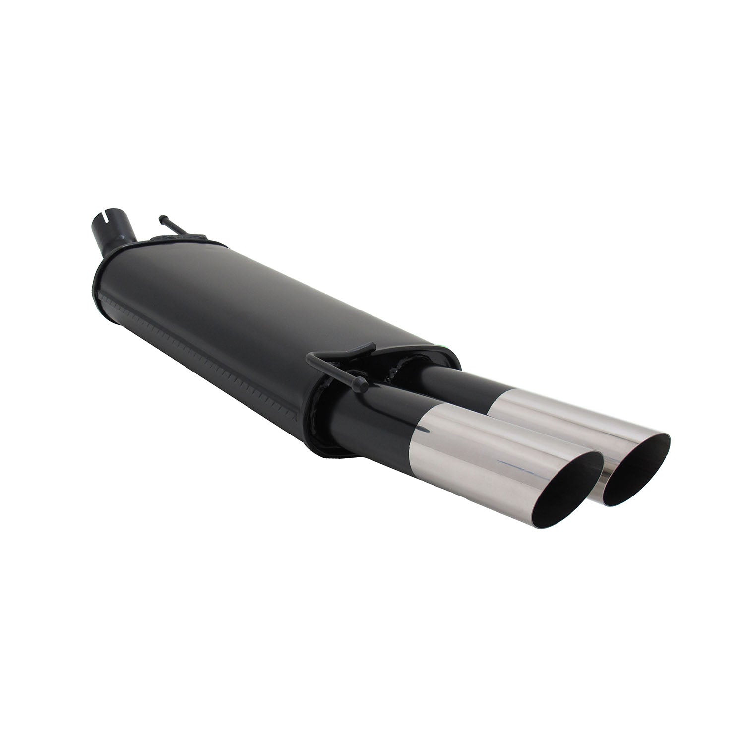 Novus Sportauspuff für VW Golf 3 / Golf 4 Cabrio 2x76mm MS-Design