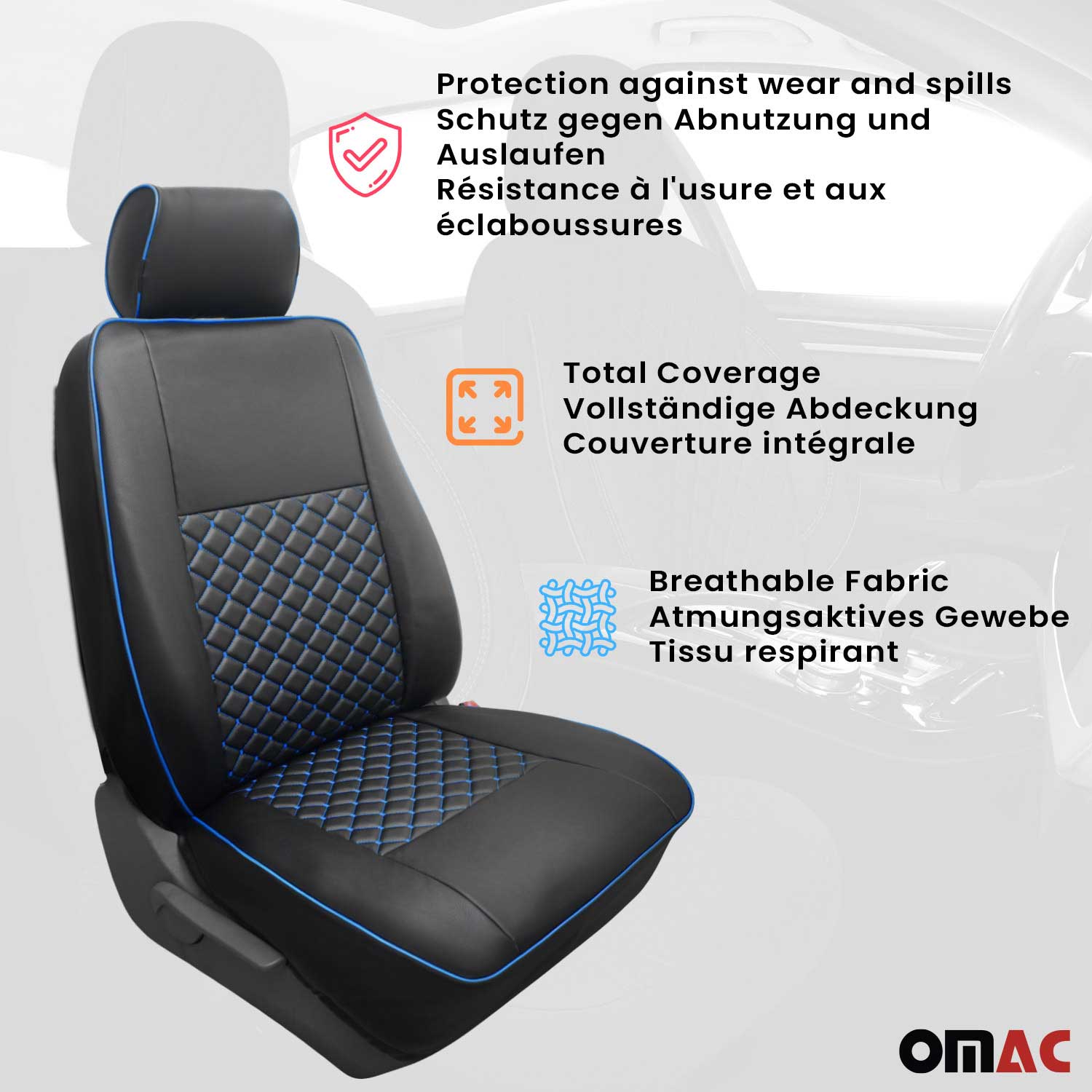 Peugeot expert online seat covers