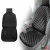 Protective seat cover car seat protector for Smart ForTwo Forfour PU leather black