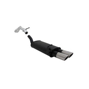 Novus Sportauspuff für Audi A3 Seat Leon VW Golf 4 New Beetle 2x76 SR-Design ABE