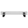 Menabo roof rack base rack for Ford S-Max 2006-2015 crossbar TÜV aluminum silver