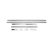 Side door strip door protection strip for VW Passat B8 Limo 2014-2024 stainless steel 8x