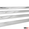 Side door strip door protection strip for Mercedes GLC X253 2015-2020 stainless steel 2x
