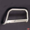Frontbügel Frontschutzbügel für Peugeot 2008 2020-2024 ø63mm Stahl Silber Schutz
