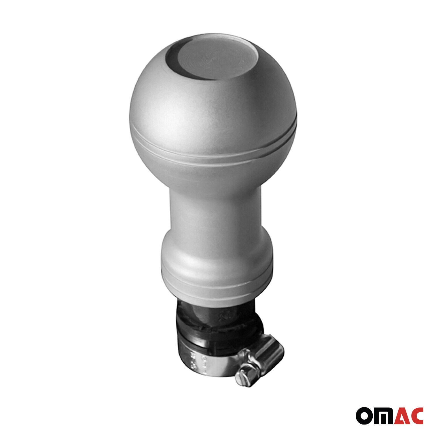 Schaltknauf Schaltknopf für VW Golf Cabriolet 1998-2003 Manuelle Alu Silber