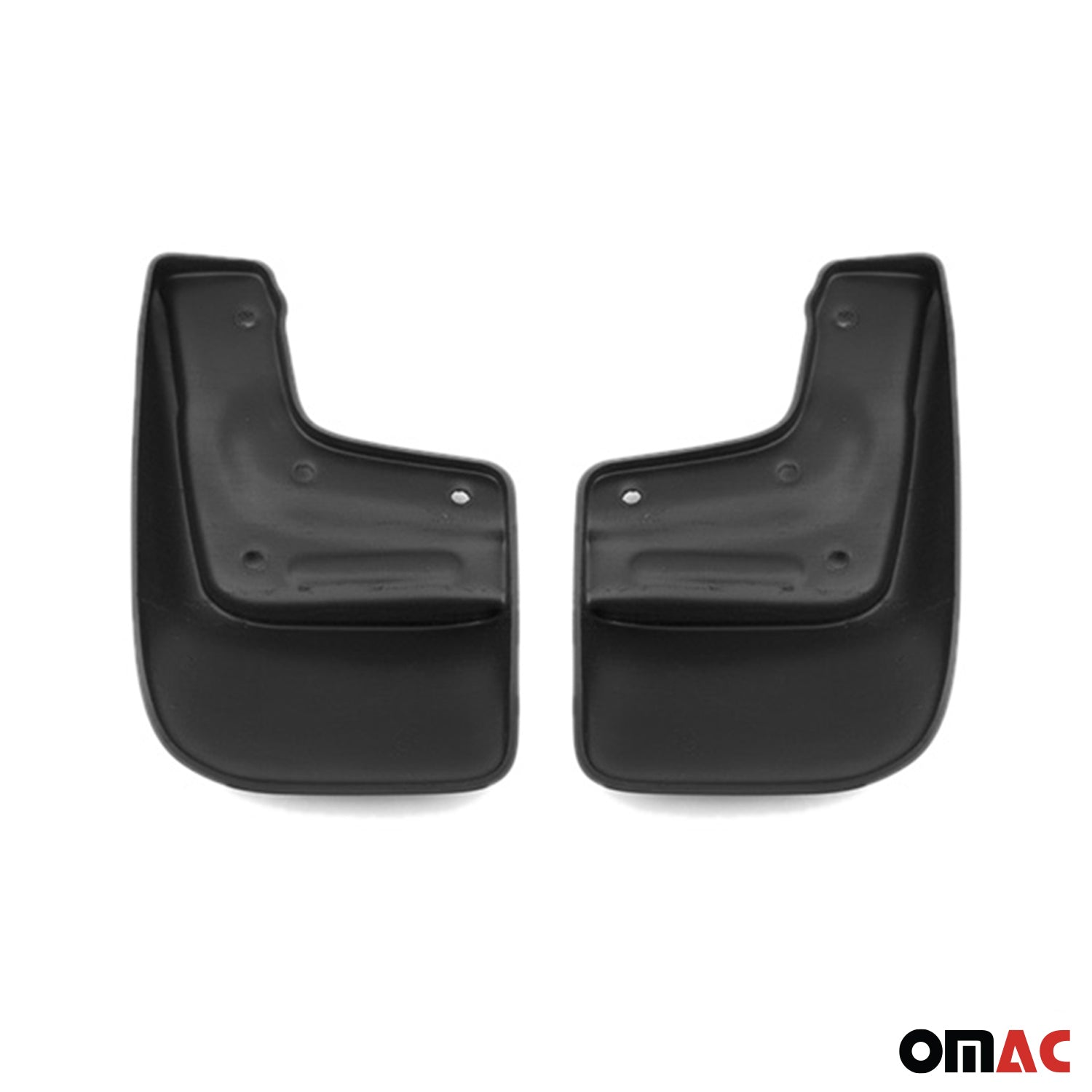 Schmutzfänger Kotflügel für Mazda 6 2007-2012 vorne Kunststoff Schwarz 2tlg