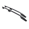 Aluminum roof rails for Ford Tourneo Custom 2013-2024 L1 Short Black