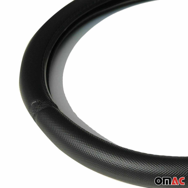 Lenkradbezug Lenkradhülle Lenkradschoner LKW Ø 38 Für Mercedes Schwarz/Grau