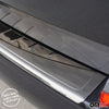 Loading sill protection bumper for Opel Zafira Life 2019-2024 L1 L2 RS Chrome Dark