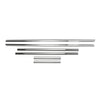 Window strips decorative strips for Hyundai Getz 2002-2011 stainless steel chrome 6 pieces