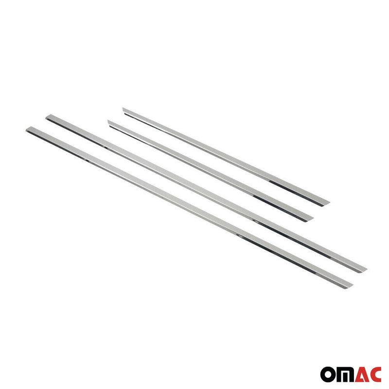 Seitentürleiste Türleisten Türschutzleiste für Renault Megane 2002-2009 Chrom 4x