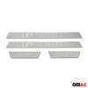 Door sill trims edition for Ford C-Max S-Max 2003-2024 chrome 4x