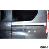 Side door strip door strips door protection for Ford Connect 2014-2021 Short Chrome