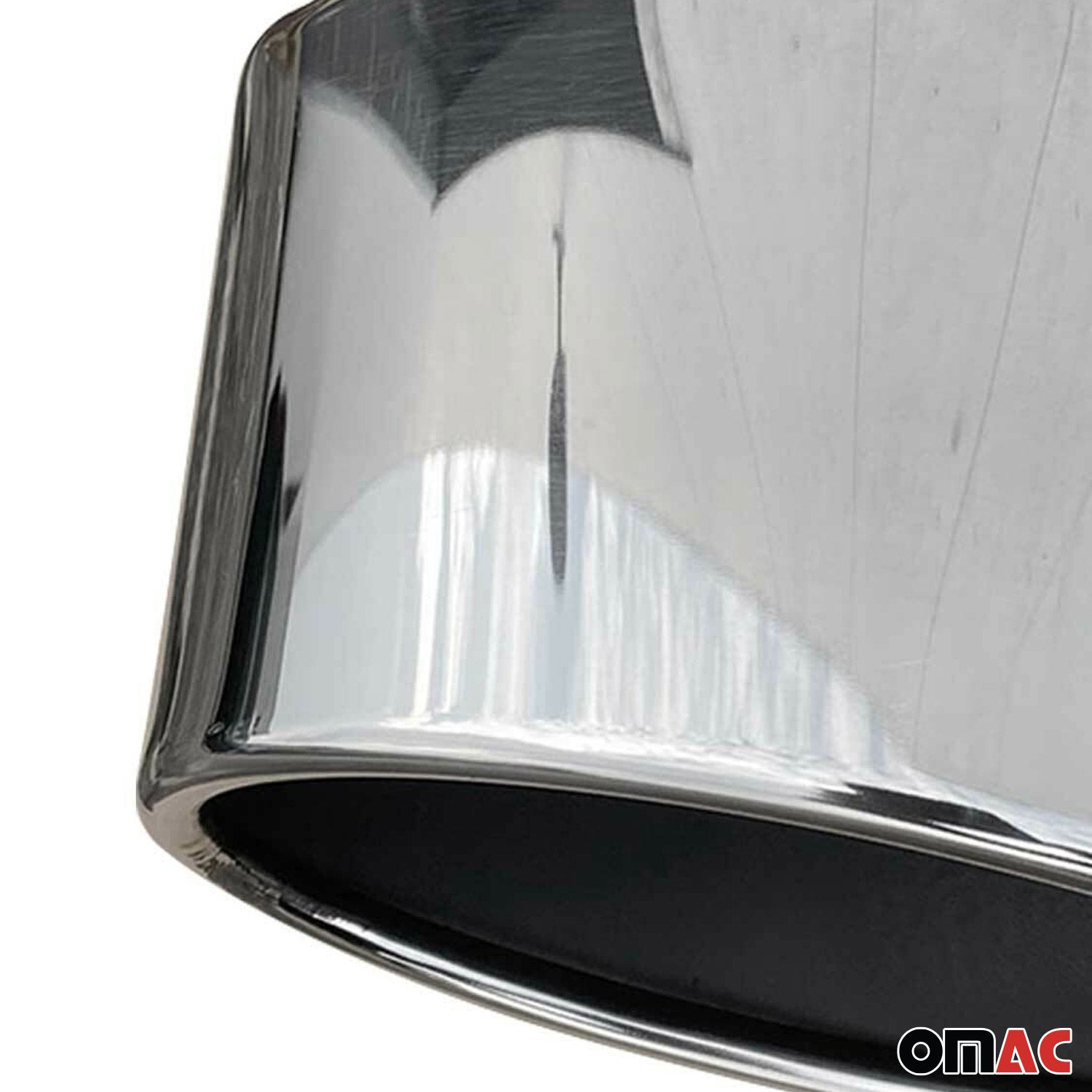 Auspuffblende Endrohr für VW Golf 2012-2019 Edelstahl Chrom 2x