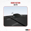 Roof antenna car antenna AM/FM car radio shark antenna for Audi Q3 black