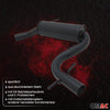 NOVUS Sport front silencer for A3 Leon Golf 5 6 Beetle Scirocco with EC