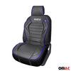 SPARCO Sitzkissen Sitzauflage Sitzschoner Universal Schwarz Blau Auto-Sitzschutz