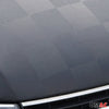 Haubenbra Steinschlagschutz Bonnet Bra für Audi A3 8P 2008-2013 Kariert Halb