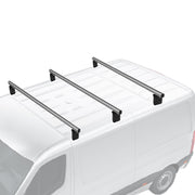 Menabo Dachträger Querträger für Renault Master 1997-2010 H1 H2 Alu Grau 3x