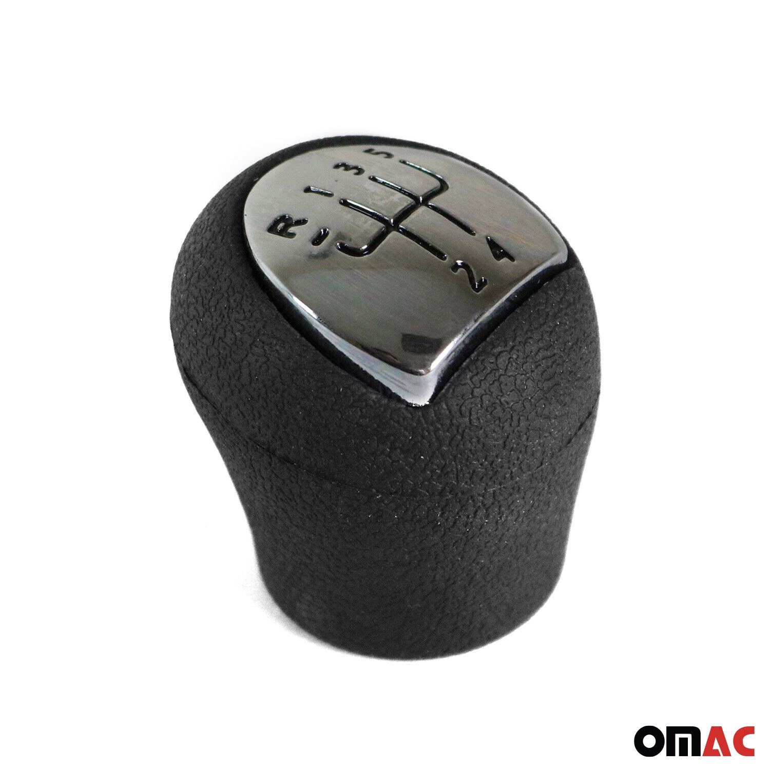 Schaltknauf Schaltknopf für Renault Kangoo 2008-2013 5 gang Kunstleder Schwarz