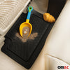 Fußmatten Gummimatten 3D Matte für Opel Astra Gummi Schwarz 5tlg