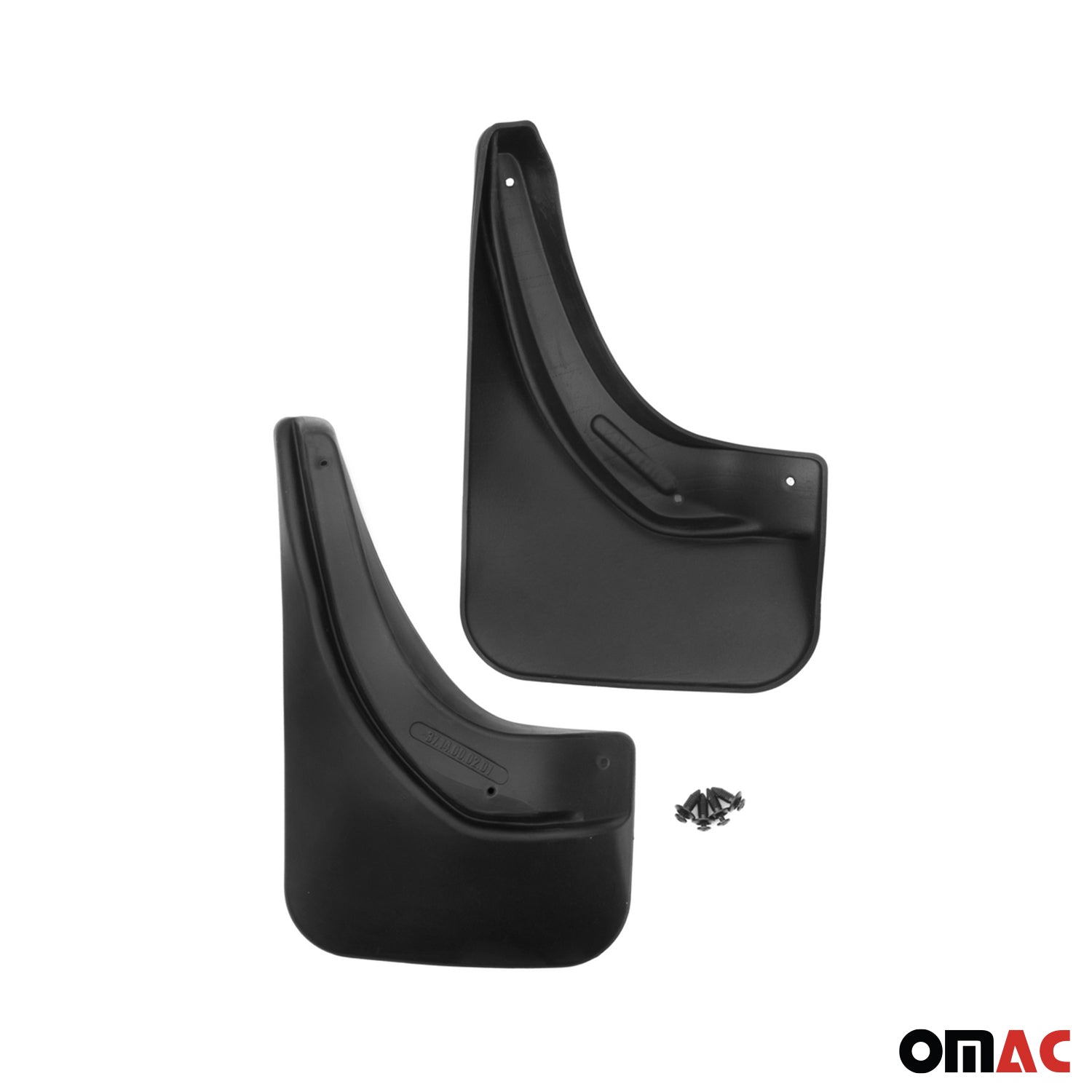 Schmutzfänger Kotflügel für Opel Corsa D 2006-2015 Kunststoff Schwarz 4tlg