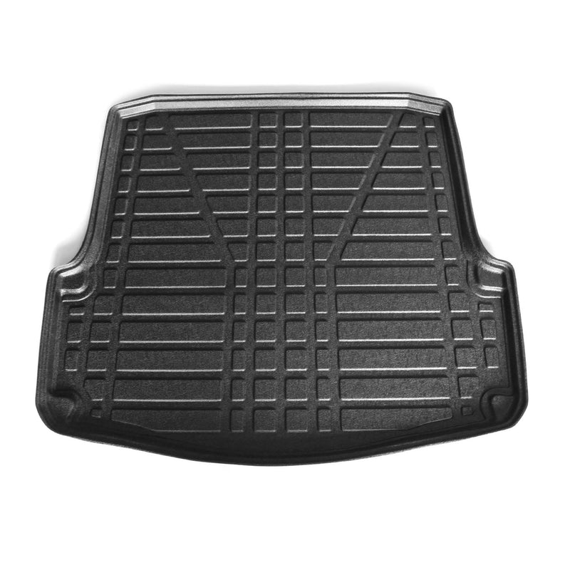 Kofferraumwanne Laderaumwanne für Skoda Octavia 2004-2013 Gummi TPE Schwarz