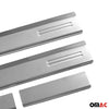Einstiegsleisten Türschweller für Kia Picanto 2011-2017 Edelstahl Silber 4tlg