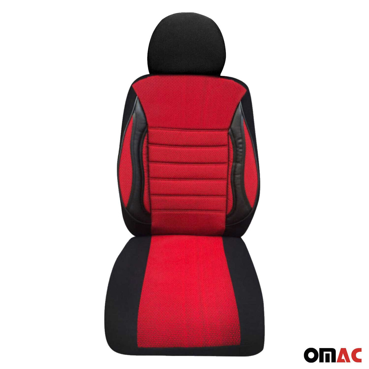 Schonbezüge Sitzbezug für Fiat Ducato Peugeot Boxer Citroen Jumper Rot 1 Sitz