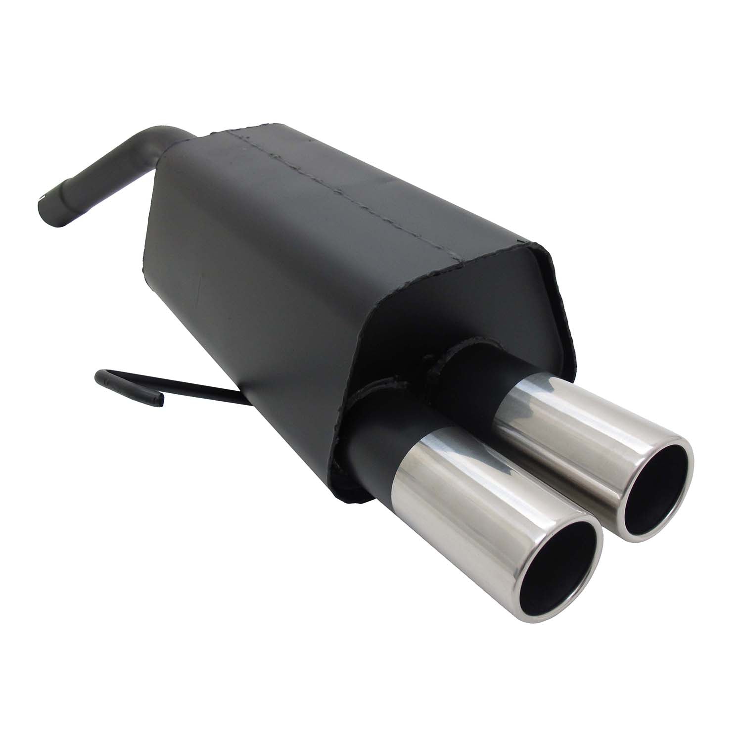 Novus Sportauspuff für Alfa Romeo 156 / GT 2x76mm Endschalldämpfer mit ABE