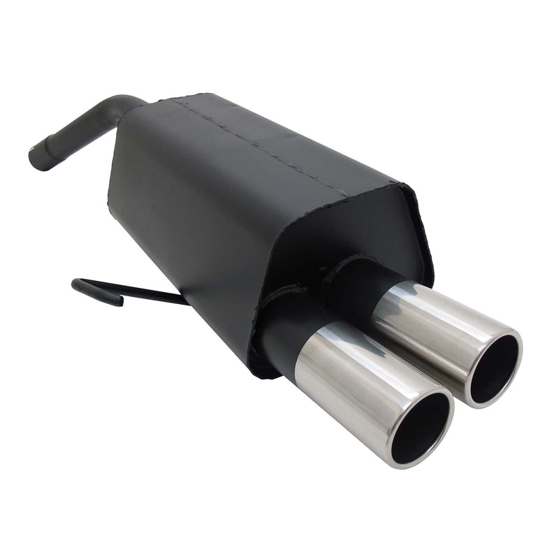 Novus Sportauspuff für Alfa Romeo 156 / GT 2x76mm Endschalldämpfer mit ABE