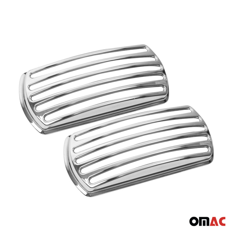 Blinker Rahmen Signal Rahmen für Peugeot J9 Van 2 tlg aus ABS Chrom