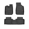 OMAC Gummi Fußmatten für Dacia Spring 2021-2024 Premium TPE Automatten 4tlg