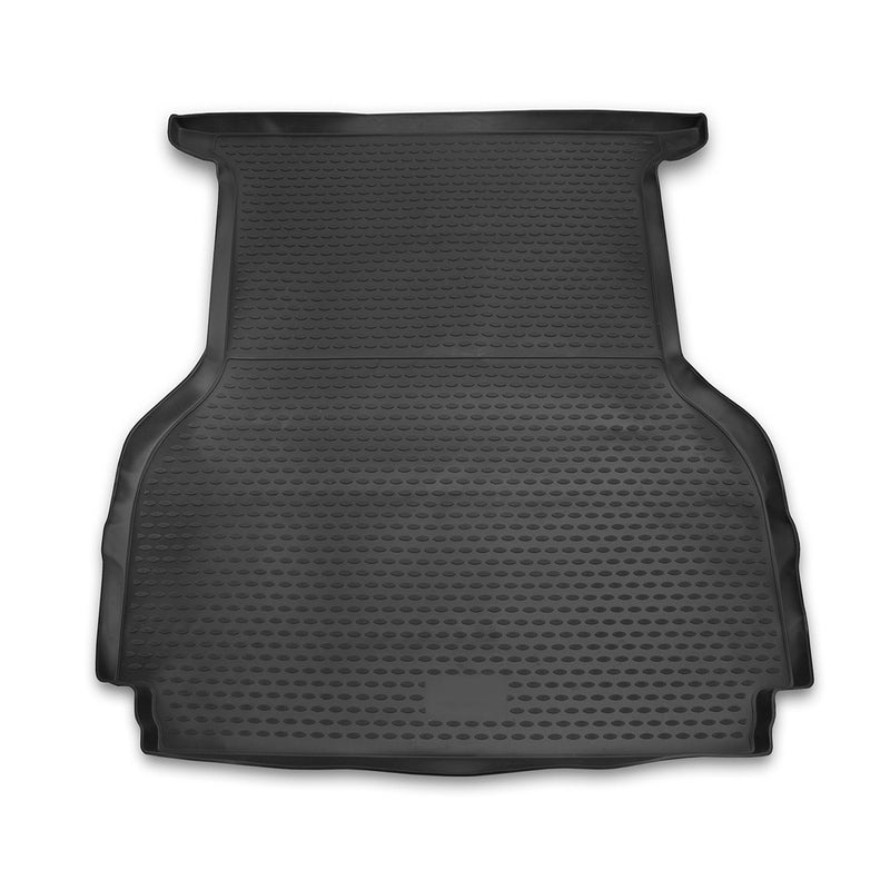 Kofferraummatte Kofferraumwanne für Ford Ranger 2011-2024 Gummi TPE Schwarz