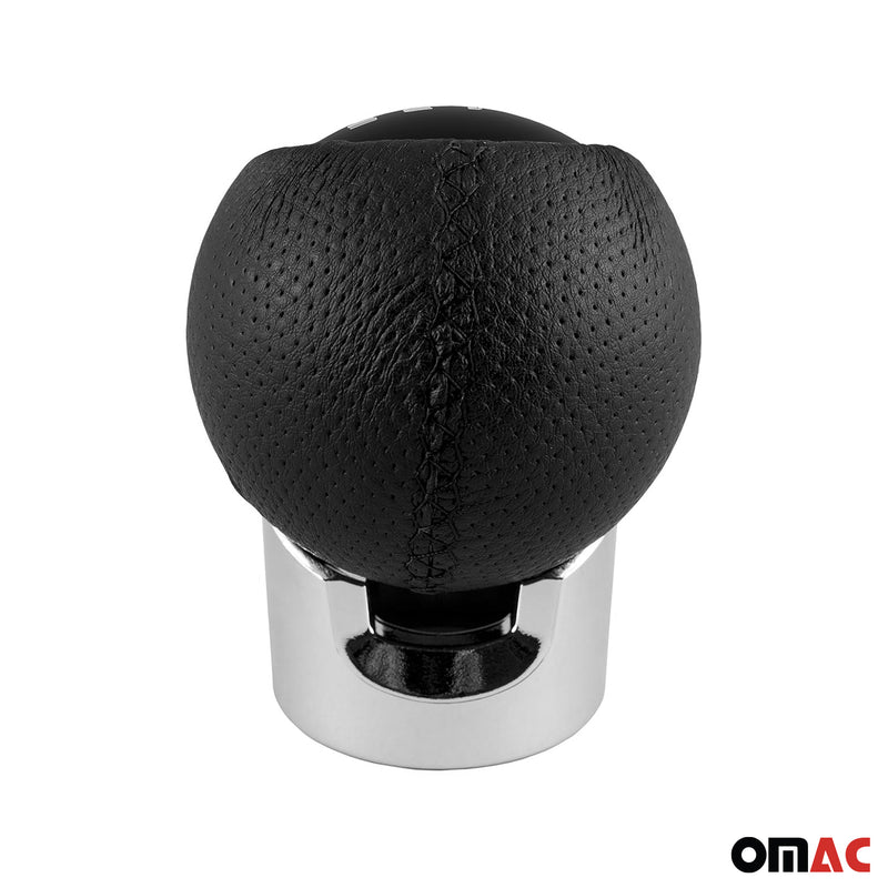 SPARCO Schaltknauf Schalthebel Schaltknopf Aluminium Kunstleder Schwarz Knauf