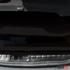 Innen Ladekantenschutz Stoßstange für Dacia Duster 1 2010-2017 ABS Schwarz 3tlg