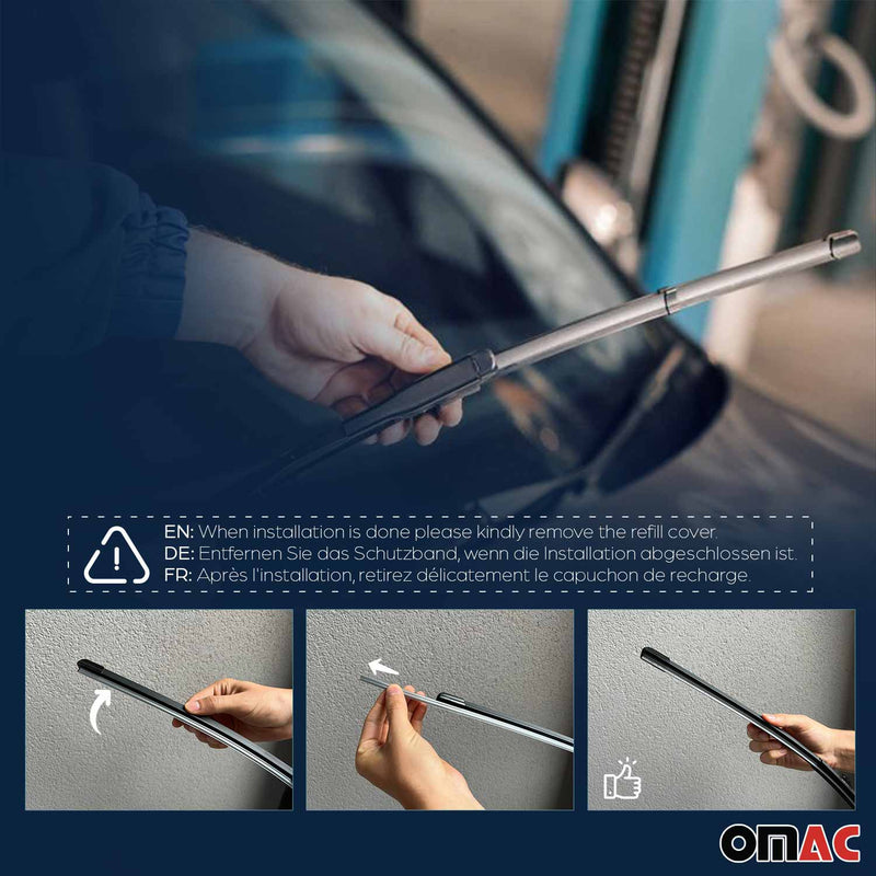 Scheibenwischer Vorne für Nissan Pixo 2009-2013