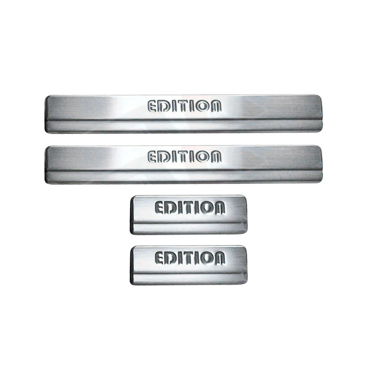 Für Ford Fusion 2002-2012 Edition Chrom Einstiegsleisten Türschutz Edelstahl 4x