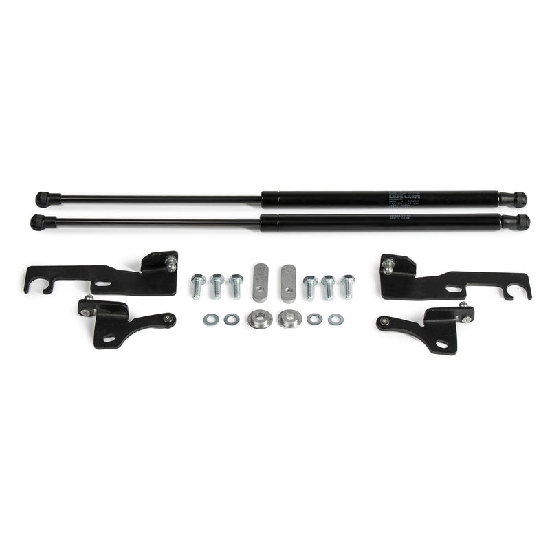 2x Motorhaubendämpfer Gasfeder Dämpfer für Isuzu D-Max 2012-2021 Stahl