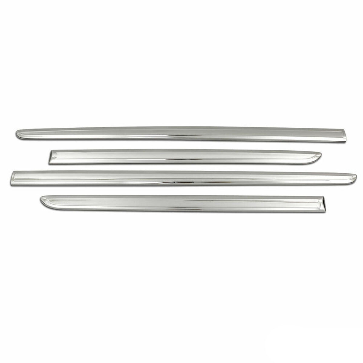 Side door strip door strips door protection strips for VW Caddy 2015-2020 stainless steel 4x