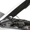 2x Motorhaubendämpfer Gasfeder Dämpfer für Mazda BT-50 2011-2024 Stahl