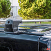 Dachträger Gepäckträger für Ford Transit Tourneo Custom 2013-2024 Alu Grau 3x