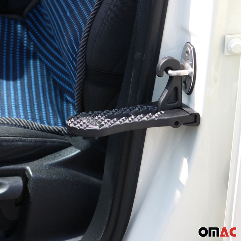 Türpedal Fußstütze Klappbare für Suzuki Grand Vitara Swift SX4 Alu Schwarz