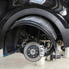Inner fender wheel arch protection for Jeep Wrangler 2018-2024 rear left right 2x