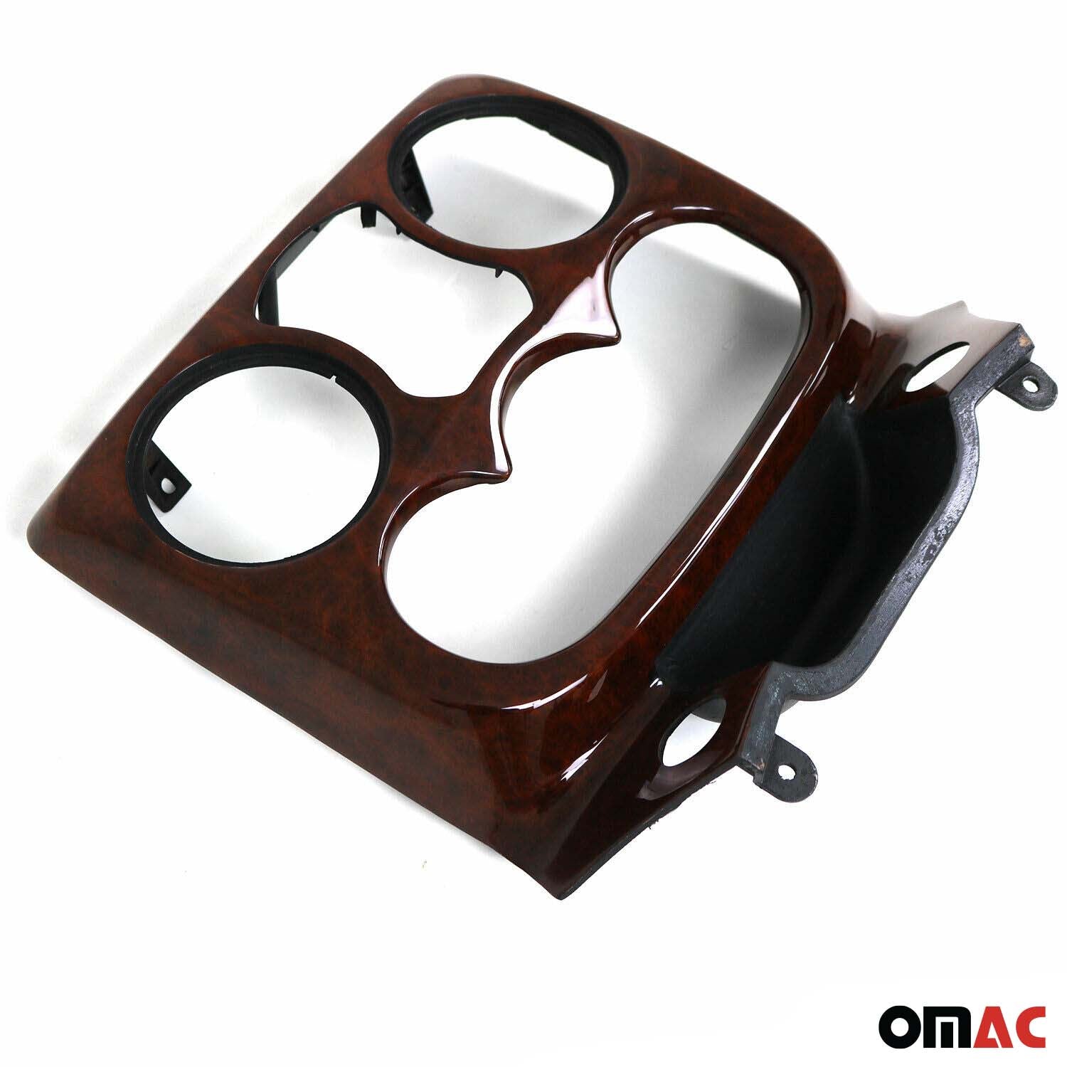 Frontkonsole Verkleidung Zierblende für Fiat Doblo 2000-2010 Edelholz Walnuss