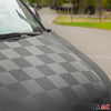 Bonnet Bra Schutzmaske für Ford Transit Tourneo Custom 2013-2023 Schwarz