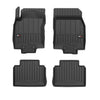 OMAC Gummi Fußmatten für Nissan X-Trail 2013-2021 Premium TPE Automatten 4tlg