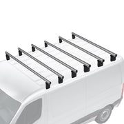 Menabo Dachträger Querträger für Dodge Sprinter 2007-2010 Aluminium Grau 6x